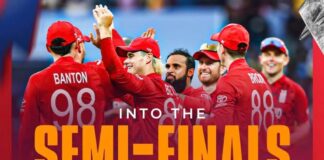 அரையிறுதியில் இங்கிலாந்து 🎯