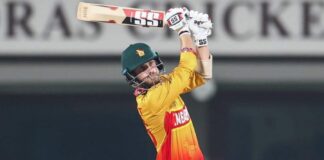 சிம்பாப்பேயின் இளம் நட்சத்திரம்