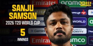 321 ரன்கள், 24 சிக்சர்கள்: உலகக் கோப்பையில் சஞ்சு சாம்சன் வரலாறு!!