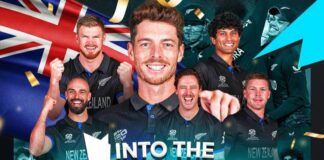 புள்ளிவிவரத்தை உடைச்சு புதுசா ஒரு புள்ளிவிவரத்தை பதிவு பண்ணி இருக்காங்க நியூசிலாந்து டீம் 🥳