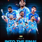 4 T20 உலகக் கோப்பை இறுதிப் போட்டிகளில் விளையாடும் முதல் அணியாக இந்தியா 🫡