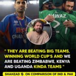 இந்தியாவை பாராட்டும் முன்னாள் பாகிஸ்தான் வீரர்